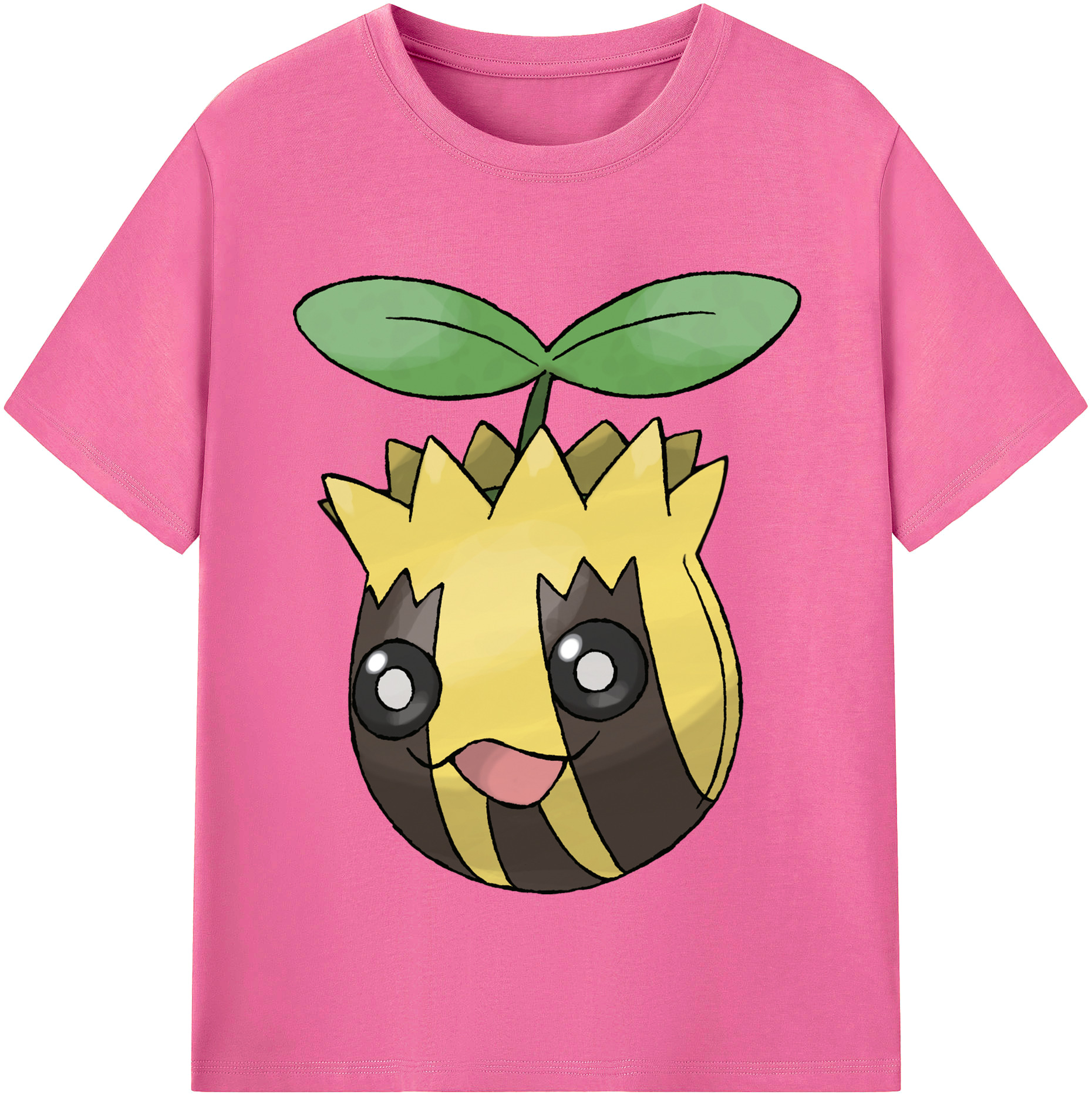 （画像用） ポケットモンスター Pokémon レディースカジュアルプリントTシャツ（綿100％）
